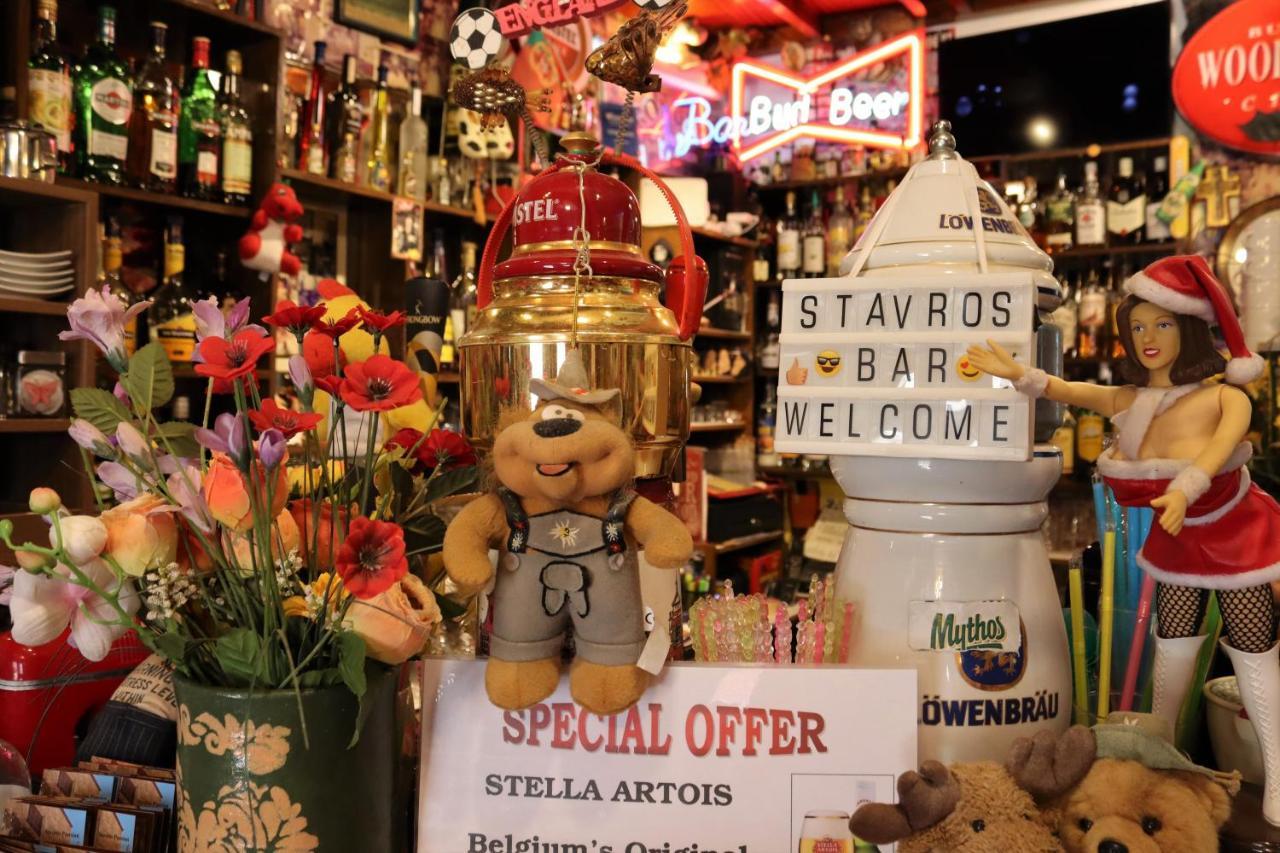 Stavros Pension Rhodes City Eksteriør billede