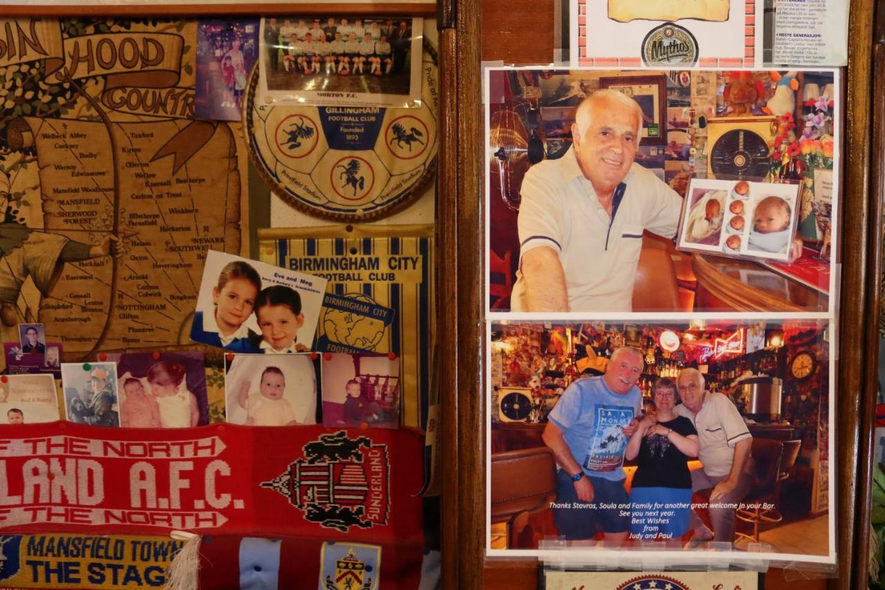 Stavros Pension Rhodes City Eksteriør billede