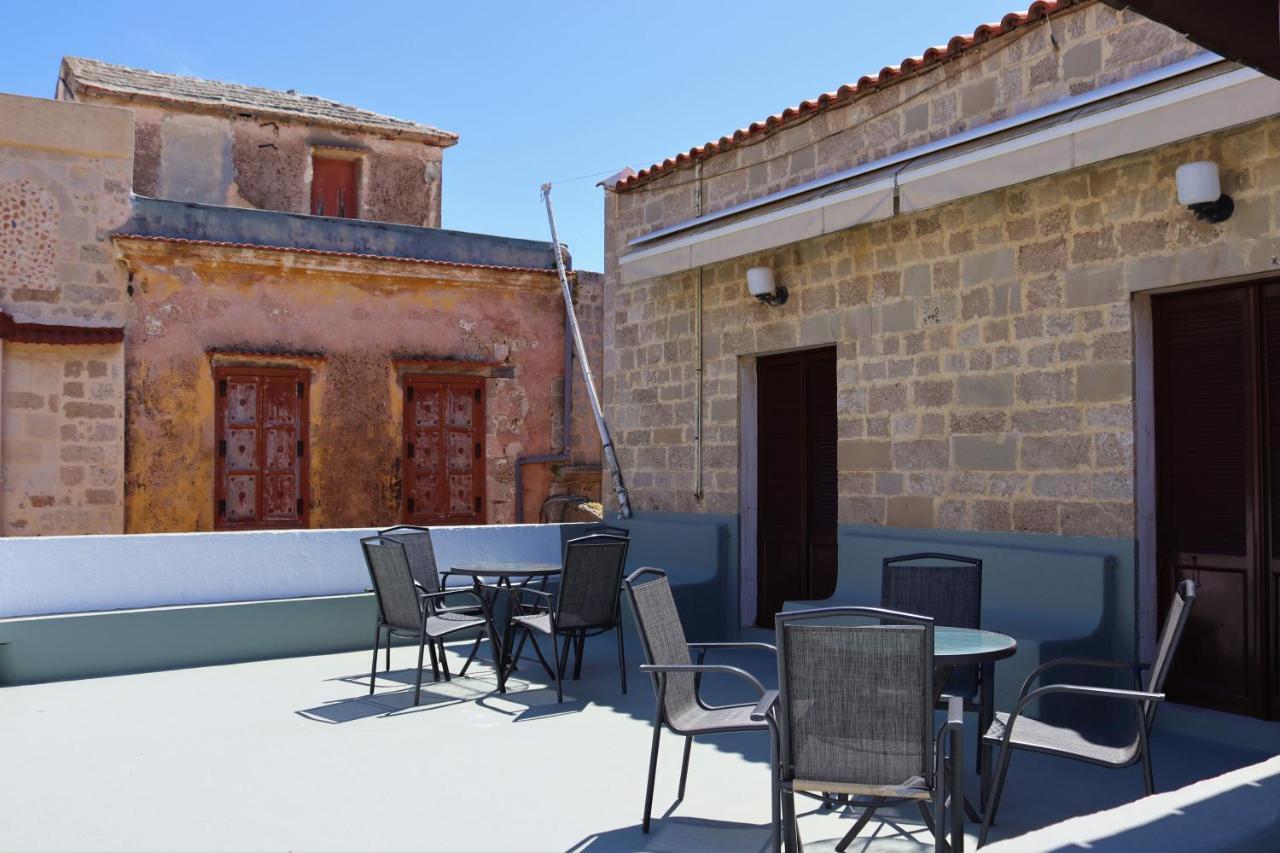 Stavros Pension Rhodes City Eksteriør billede