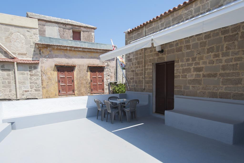 Stavros Pension Rhodes City Eksteriør billede